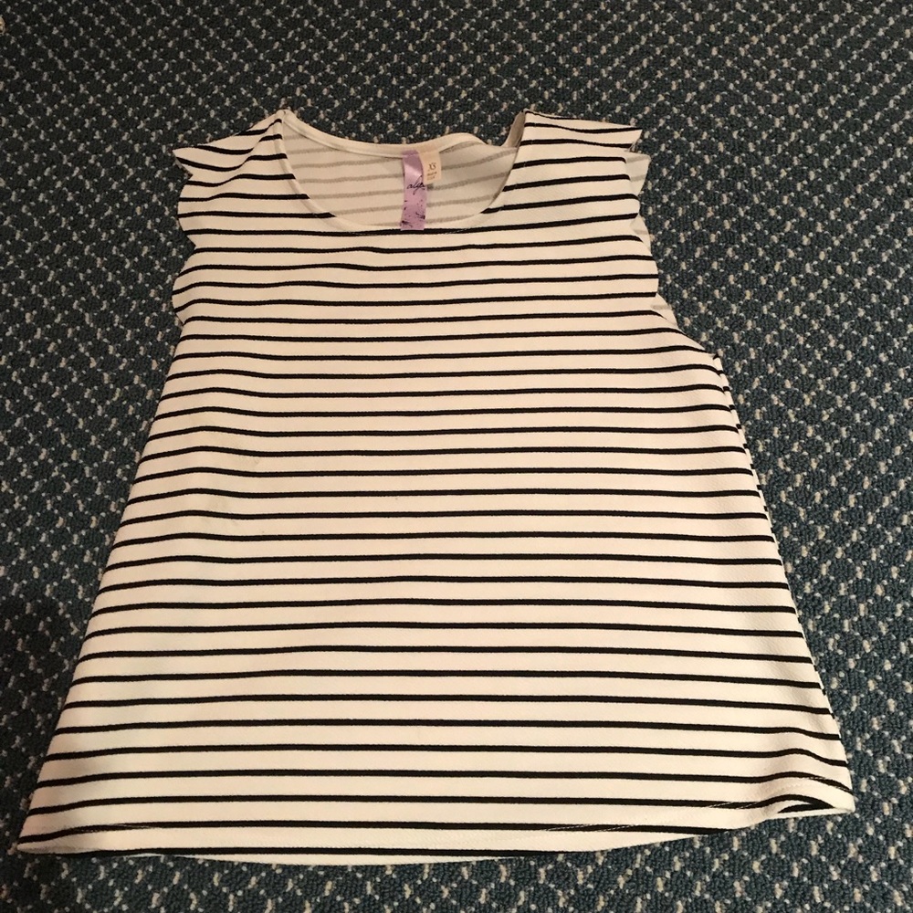 pretty striped Alyla blouse